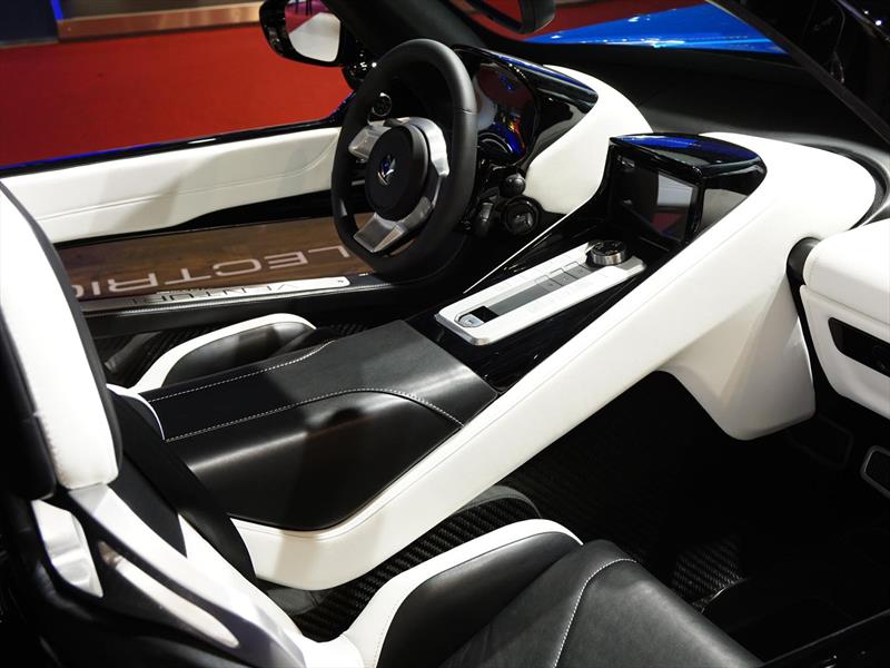 Venturi America, un buggy eléctrico de 400 CV