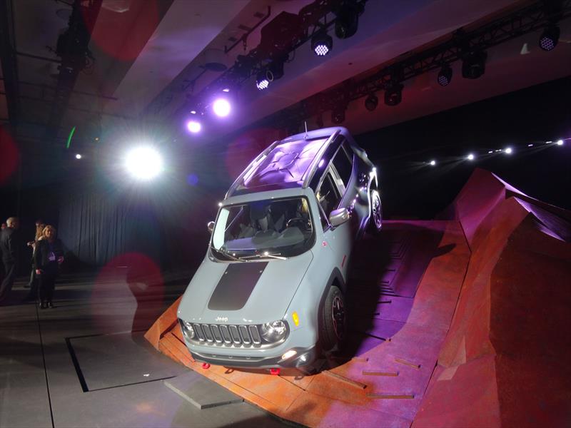 Jeep Renegade 2015 se presenta