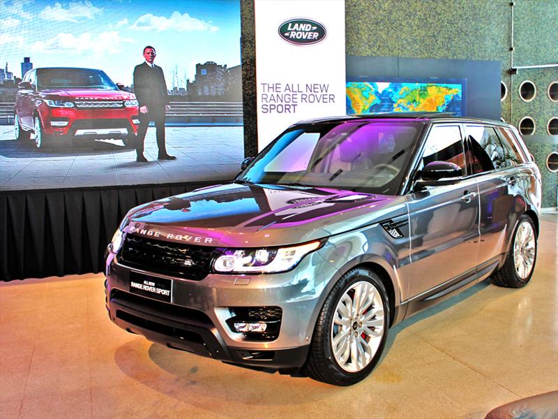 Range Rover Sport Lanzamiento en Chile