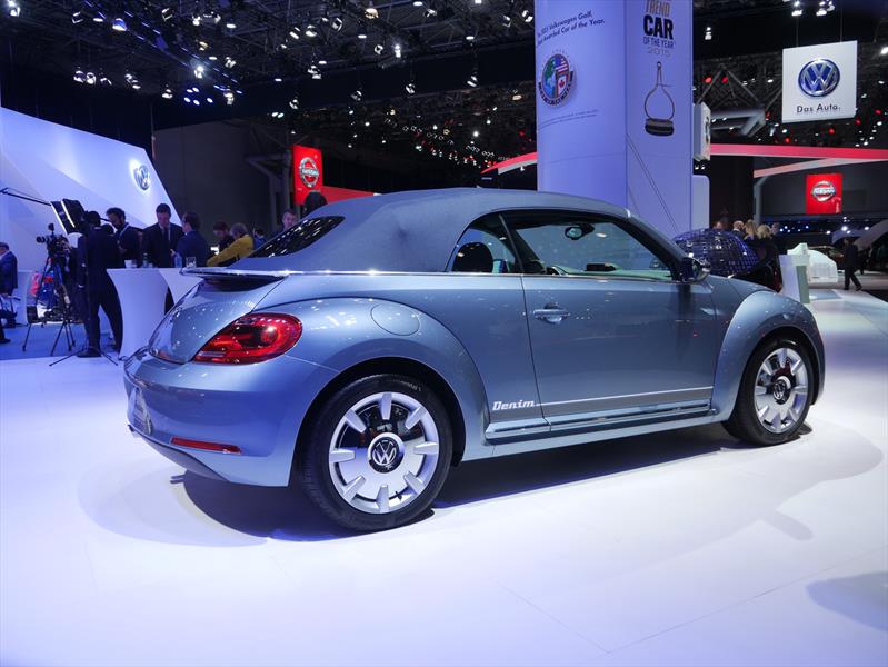 Volkswagen Beetle Convertible Denim 