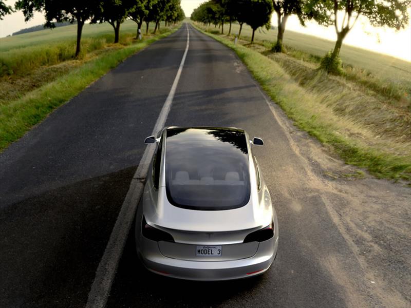 Tesla Model 3 2017