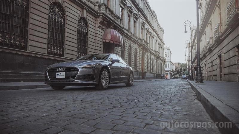 Audi A7 2019 a prueba