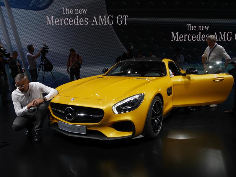 Mercedes-AMG GT 2016