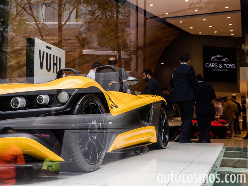 Showroom VUHL Automotive Ciudad de México