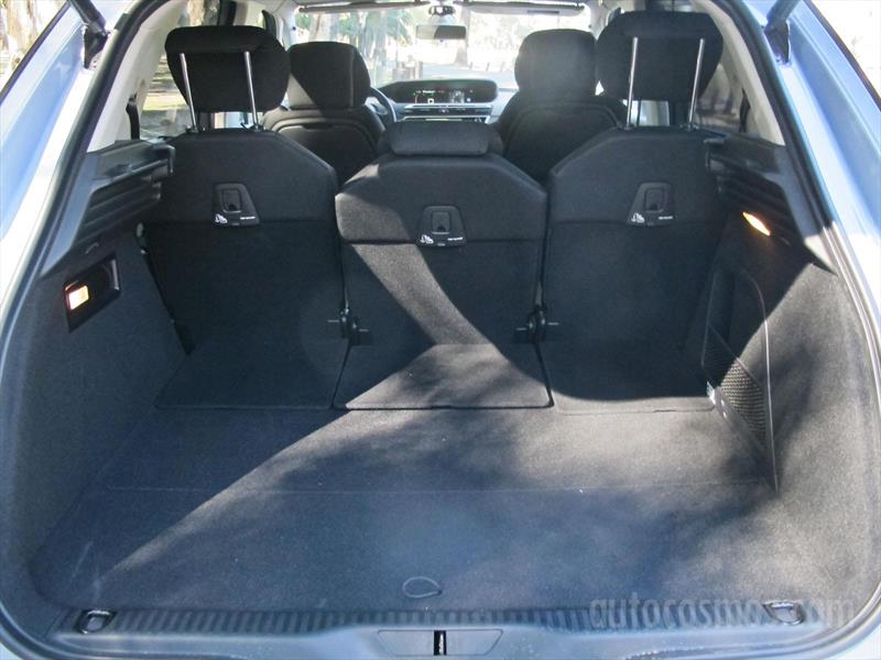 Citroën C4 Picasso a prueba