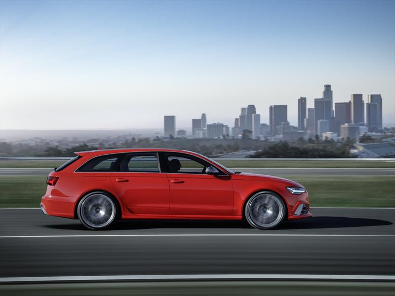 Audi RS 6 Avant performance