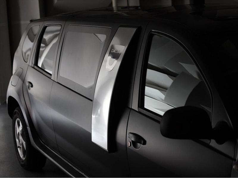 Dacia Duster agrandado