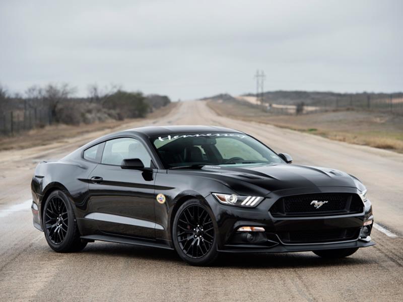 Hennessey Mustang HPE700 2015