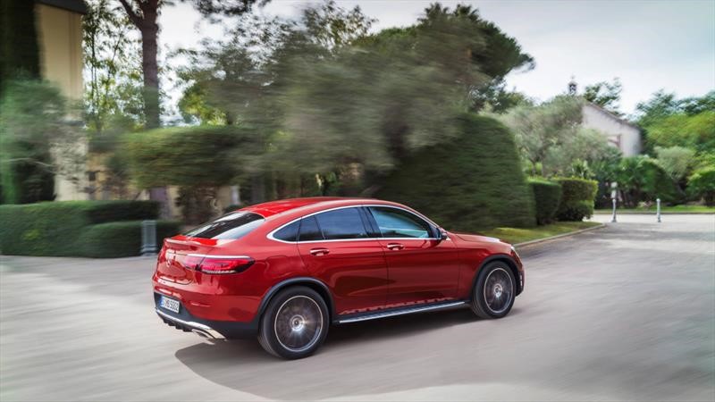 Mercedes-Benz GLC Coupé