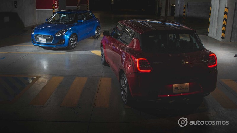 Suzuki Swift, prueba doble