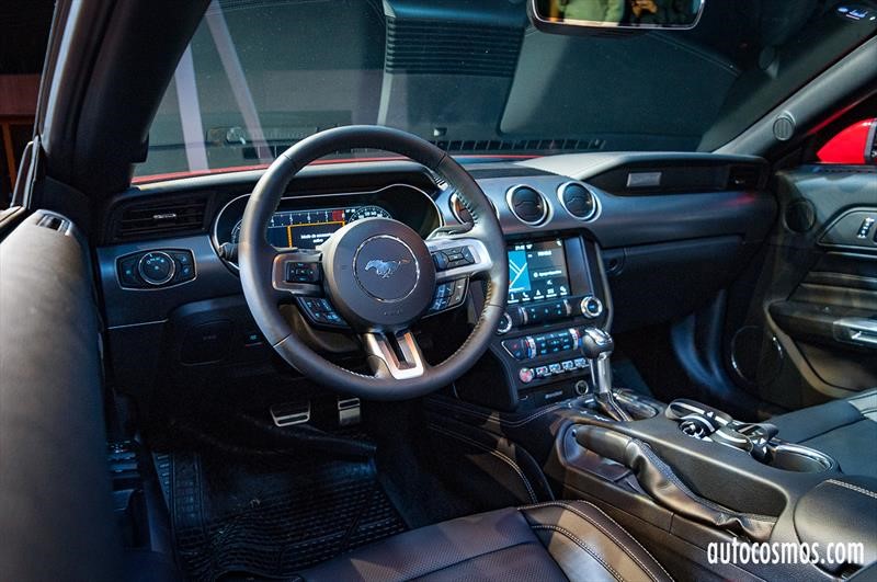 Ford Mustang F/L 2018 - Lanzamiento en Chile