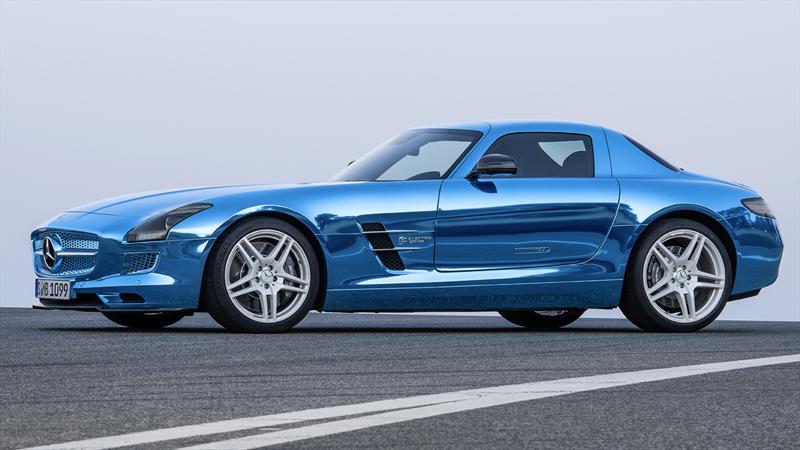 Top 10: Mercedes-Benz SLS AMG Electric Drive