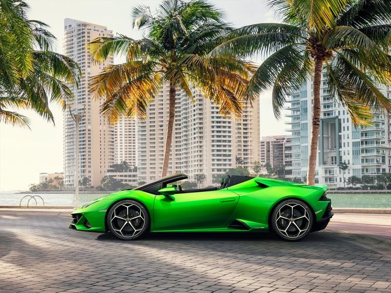 Lamborghini Huracán EVO Spyder 2020
