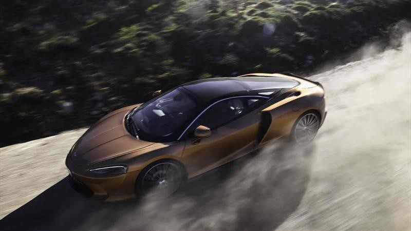 McLaren GT