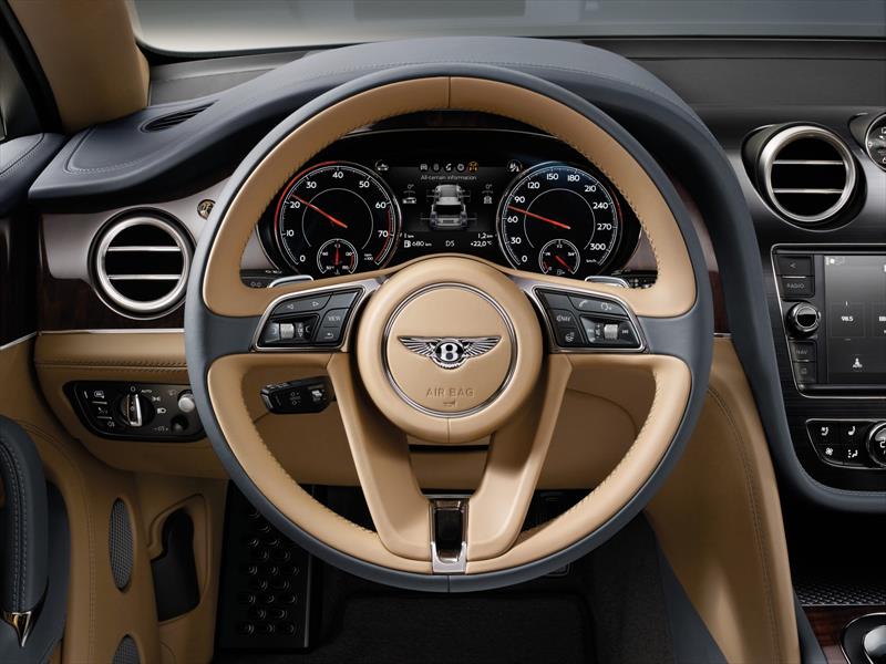 Bentley Bentayga 2016