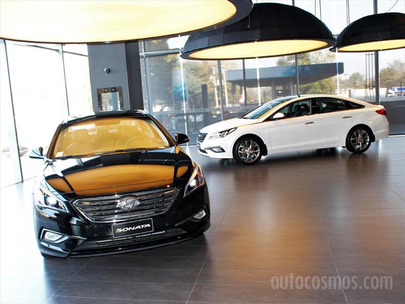 Hyundai Sonata 2015 Estreno oficial en Chile