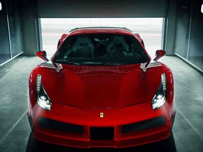 Ferrari 488 GTB por Novitec