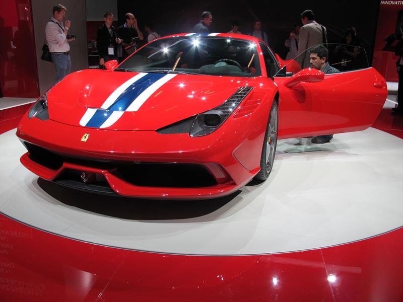 Ferrari 458 Speciale 2014