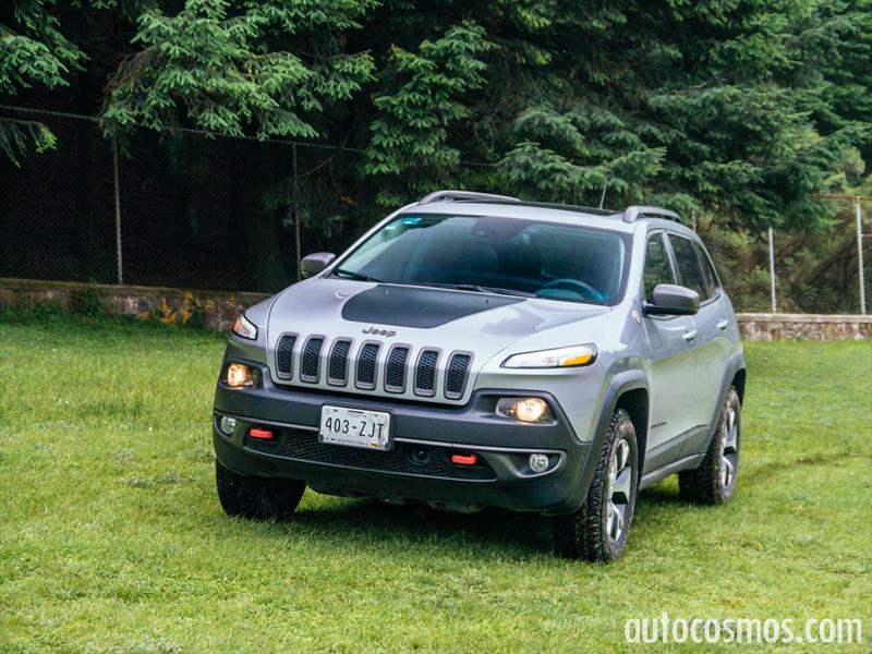Jeep Cherokee Trailhawk 2015