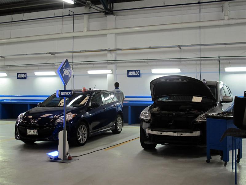 Mazda inaugura Collision Center en Tlalnepantla