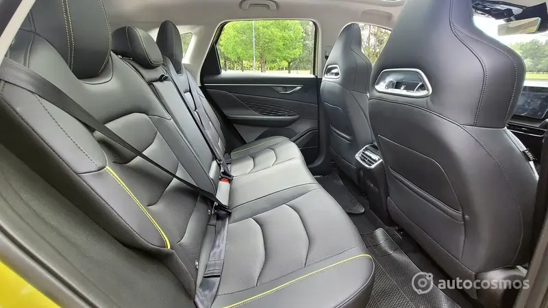 Test Drive BAIC X55II