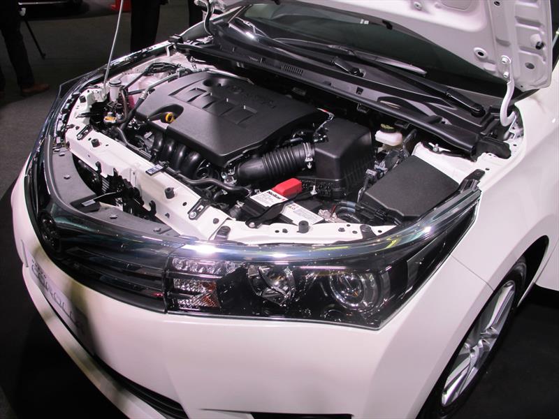 Manejamos el nuevo Toyota Corolla