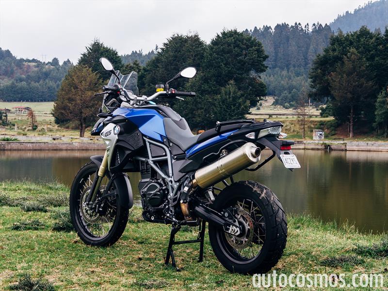 BMW F800 GS 2016