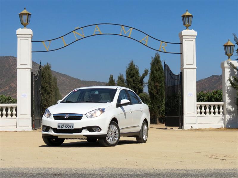 Nuevo FIAT Grand Siena en las rutas de Chile