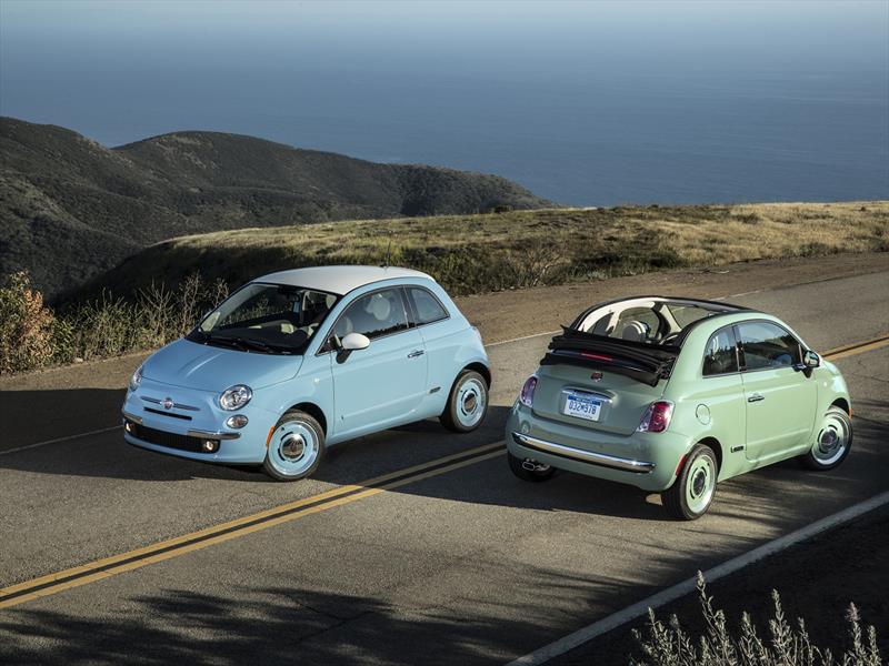 FIAT 500 1957 Edition Cabrio 2015