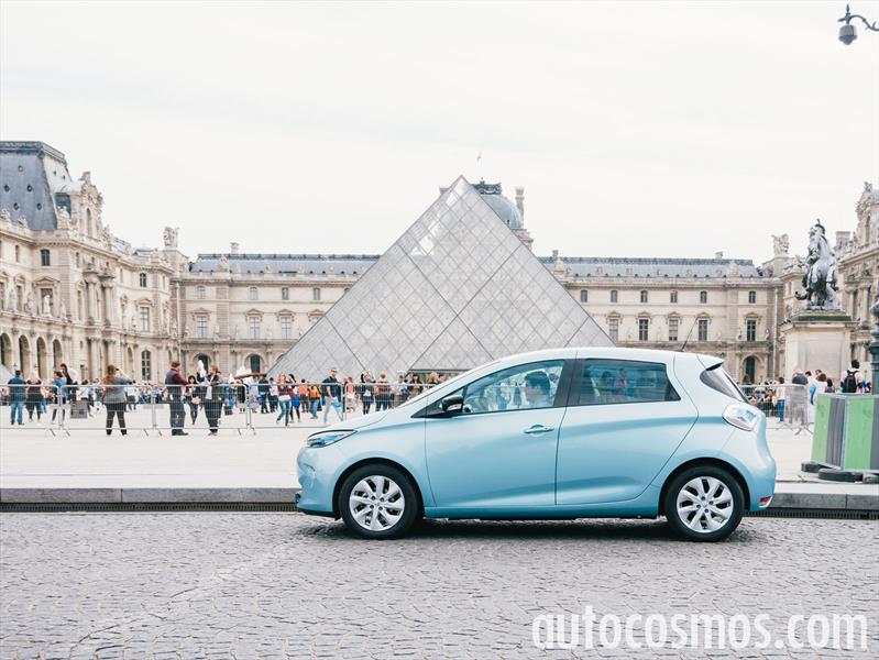 Renault Zoe en París