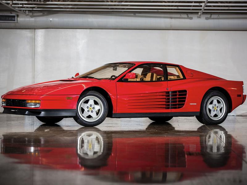 Top 10: Grilla abierta de Ferrari