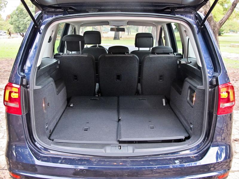 Volkswagen Sharan a prueba