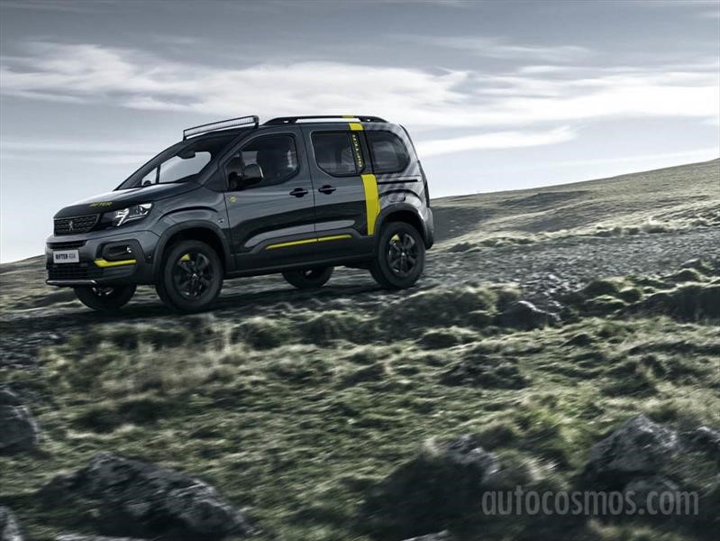 Peugeot Rifter 4×4 Concept