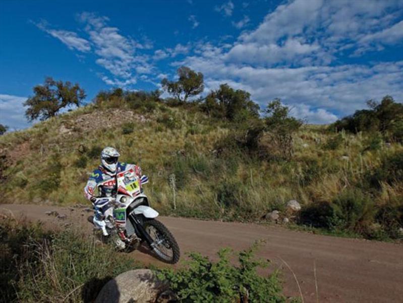 Palpitando el Dakar 2012