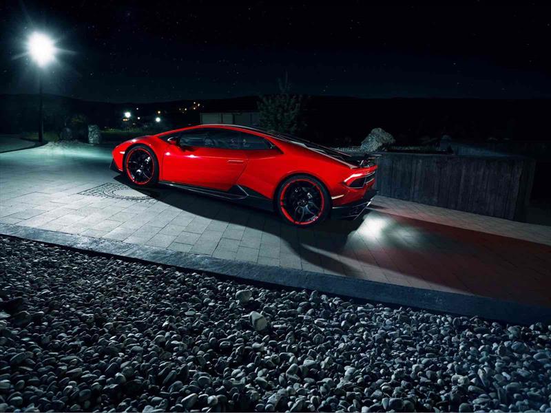 Lamborghini Huracán LP 580-2 por Novitec Torado