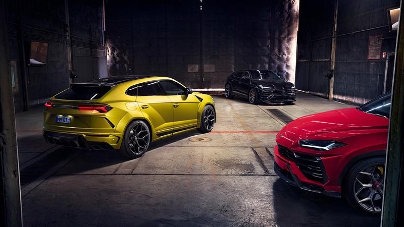 Lamborghini Urus por Novitec
