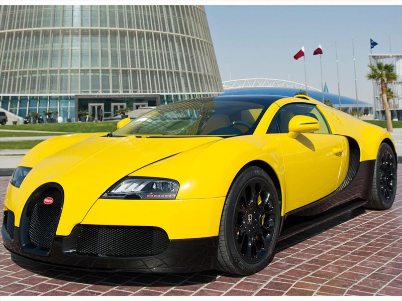 Bugatti Veyron Sport Edition Qatar