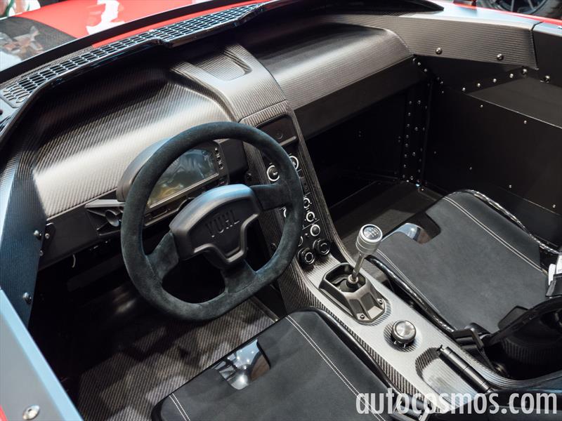 Showroom VUHL Automotive Ciudad de México