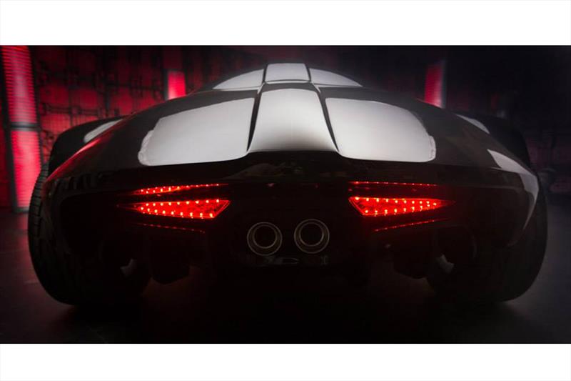 Darth Vader Car por Mattel Hot Wheels