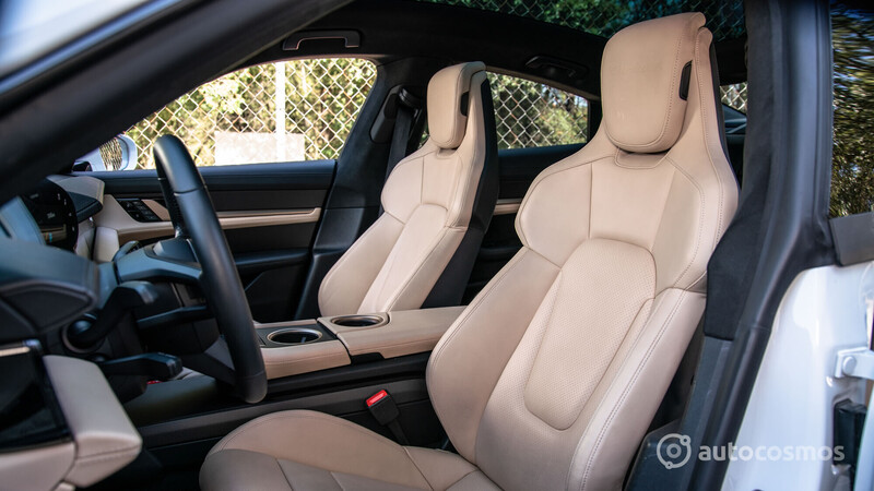 Porsche Taycan a prueba