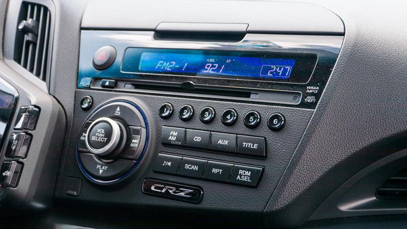 Prueba Honda CR-Z 2013