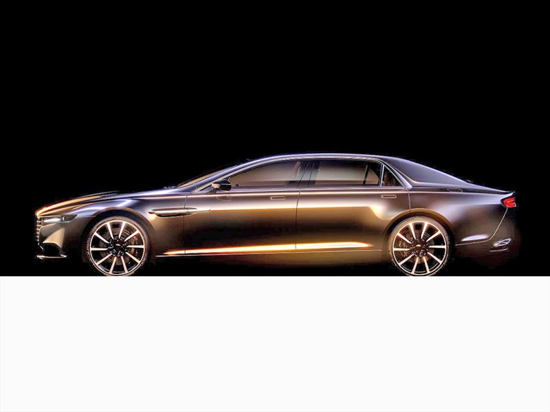 Aston Martin Lagonda versión 2015