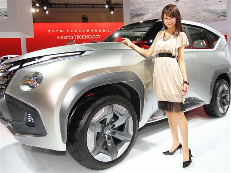 Las chicas de los Auto Shows