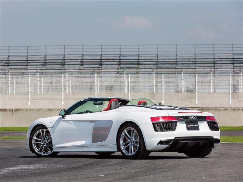 Audi R8 Spyder 2018