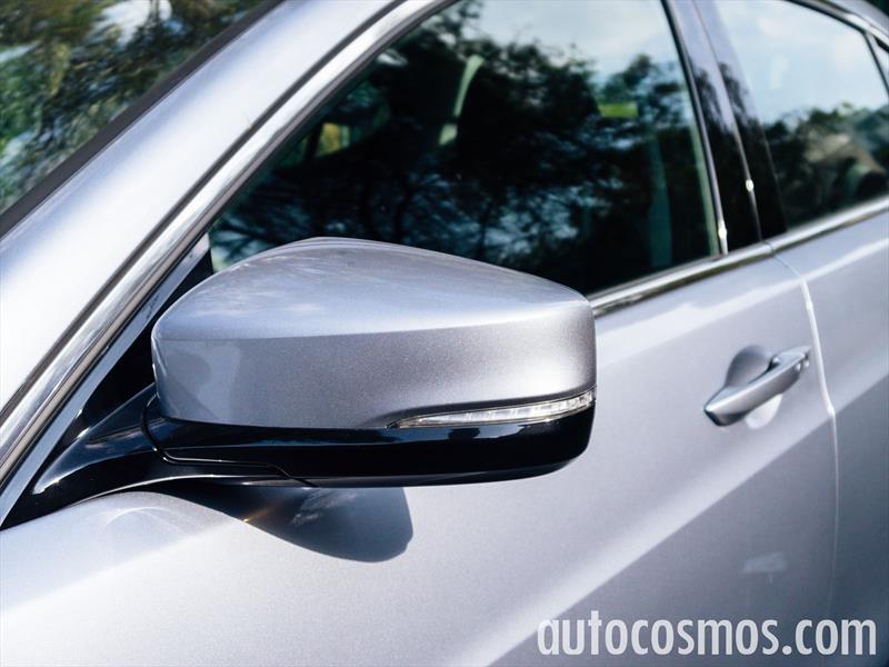 Acura TLX 2015 a prueba