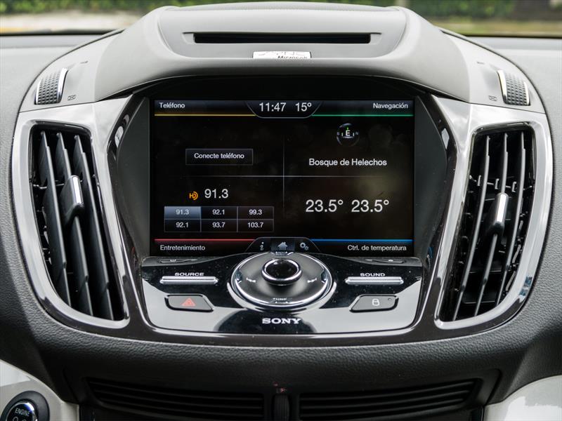 Ford Escape 2014 con motor Ecoboost