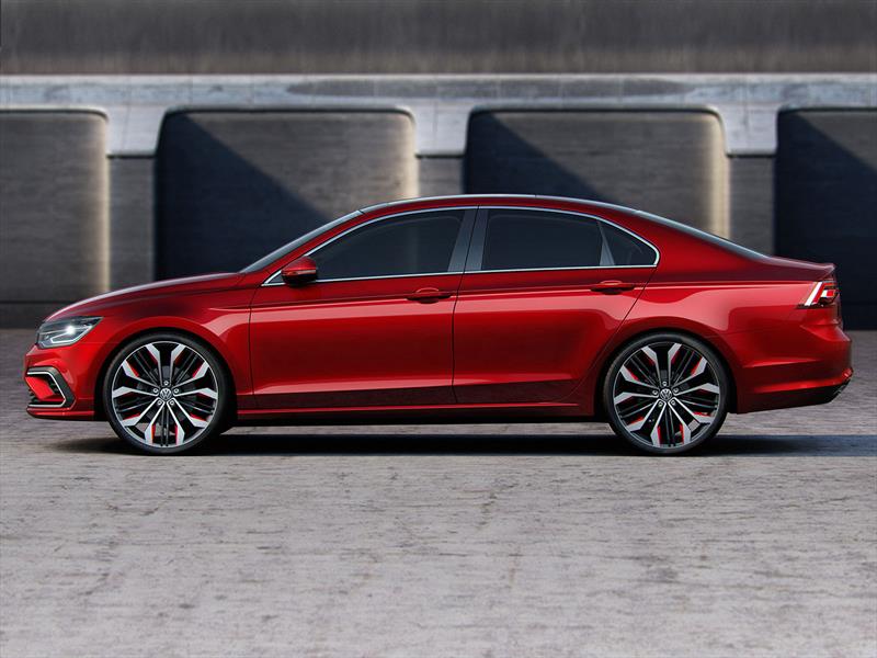 VW New Midsize Coupé