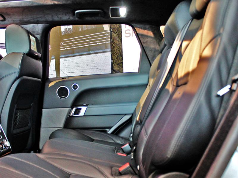 Range Rover Sport Lanzamiento en Chile