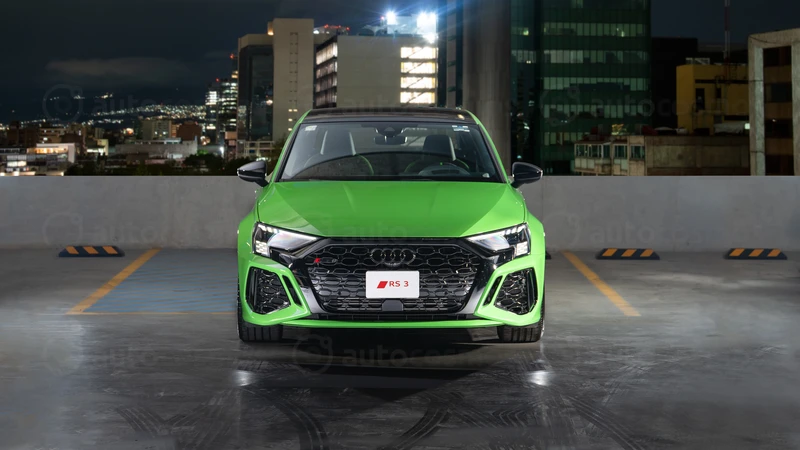 Audi RS3, a prueba