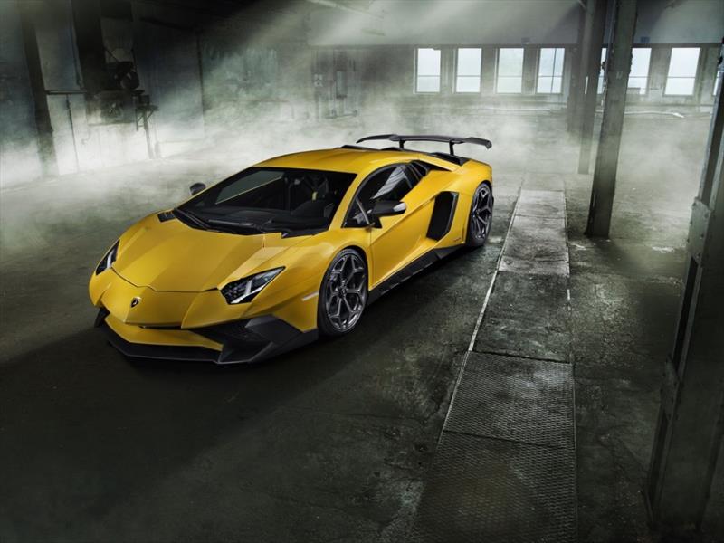 Novitec Torado Lamborghini Aventador SV